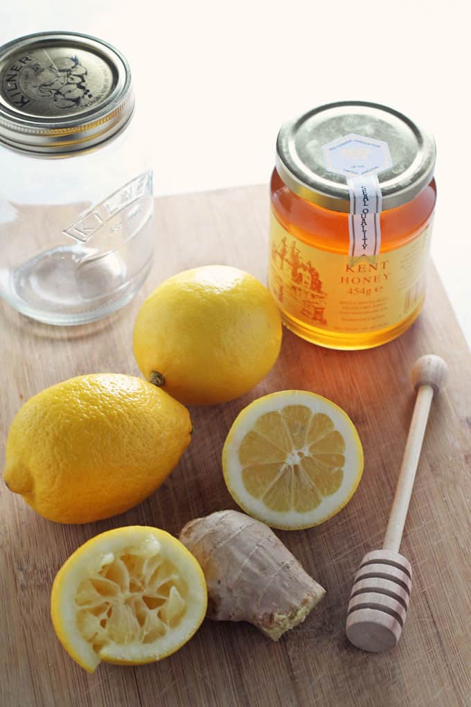 طرز تهیه لیمو عسلی برای زمستان 