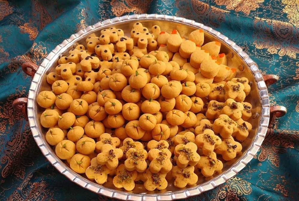 طرز تهیه شیرینی نخودچی قزوین