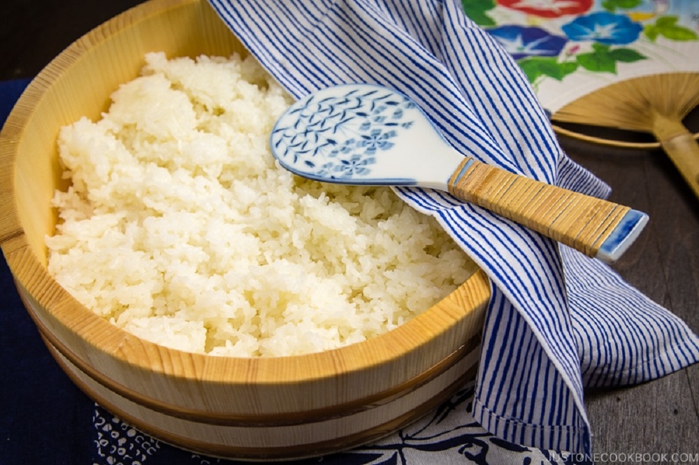 طرز تهیه برنج سوشی